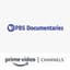 PBS Documentaries Amazon Channel logo