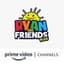 Ryan and Friends Plus Amazon Channel logo