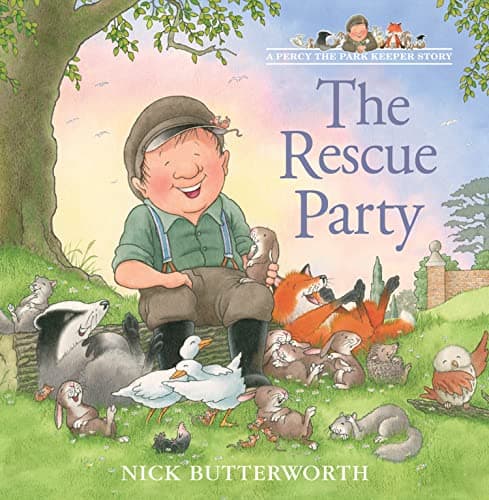 The Rescue Party book cover
