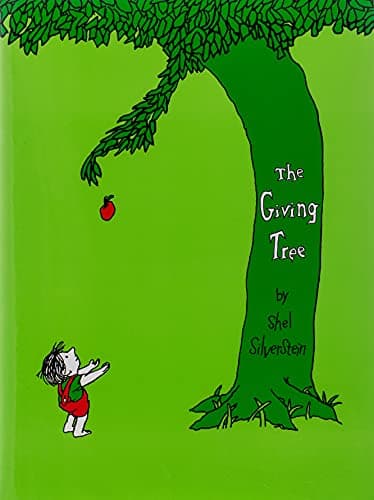 The Giving Tree book cover by Shel Silverstein