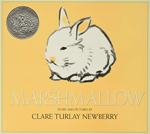 Marshmallow book cover by Clare Turlay Newberry
