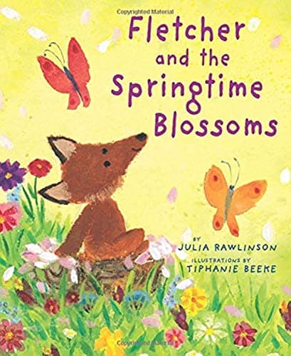 Fletcher and the Springtime Blossoms book cover