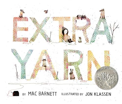 Extra Yarn book cover by Mac Barnett