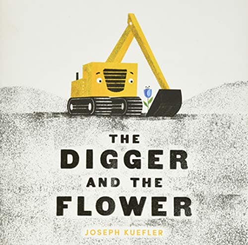 The Digger and the Flower book cover