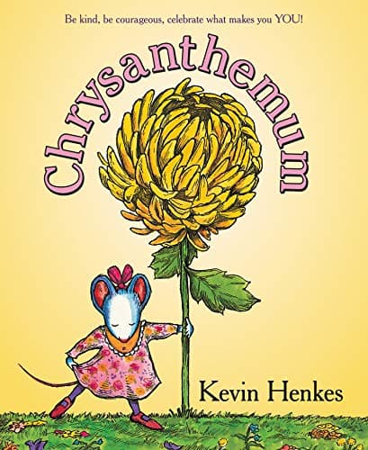 Chrysanthemum book cover by Kevin Henkes