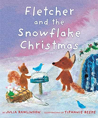 Fletcher and the Snowflake Christmas book cover