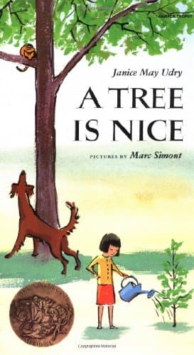 A Tree is Nice book cover