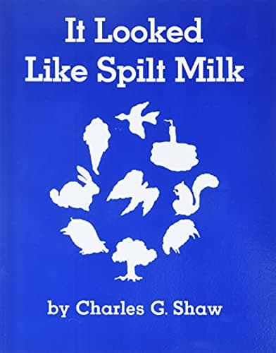 It Looked Like Spilt Milk book cover