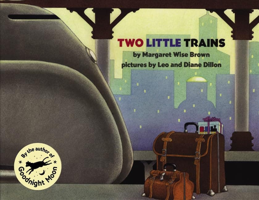 Two Little Trains book cover