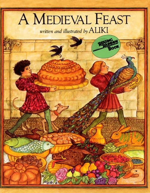 A Medieval Feast book cover