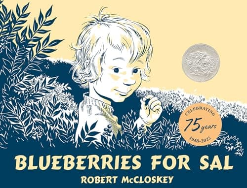 Blueberries for Sal book cover