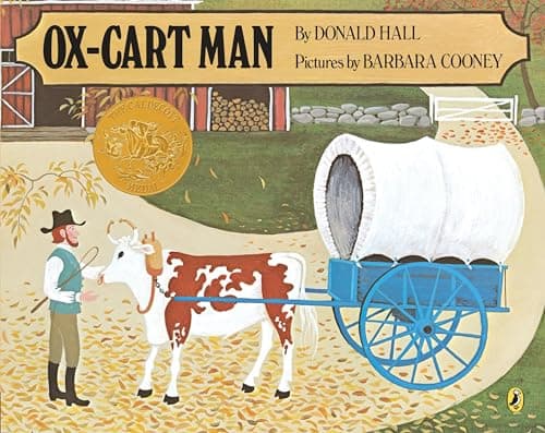 Ox-Cart Man book cover