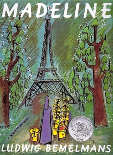 Madeline book cover