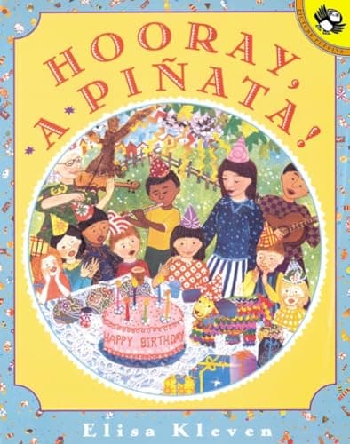 Hooray, a Pinata! book cover