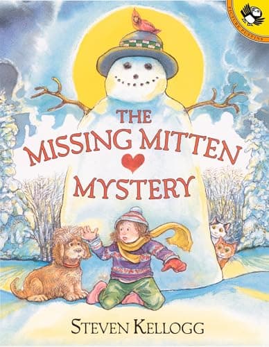 The Missing Mitten Mystery book cover