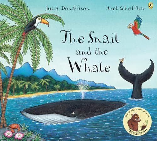 The Snail and the Whale book cover