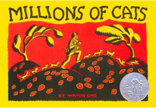 Millions of Cats! book cover