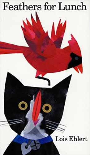 Feathers for Lunch book cover