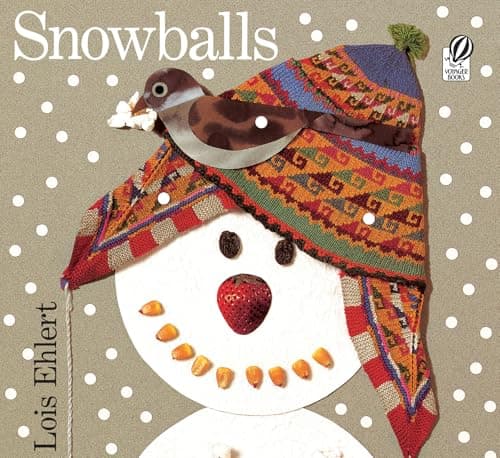 Snowballs book cover by Lois Ehlert