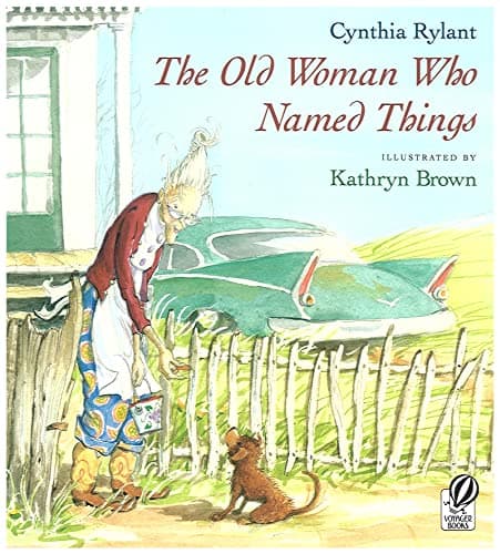 The Old Woman Who Named Things book cover