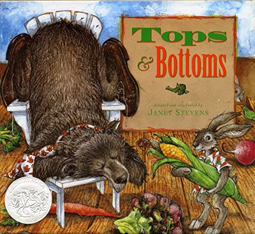 Tops and Bottoms book cover