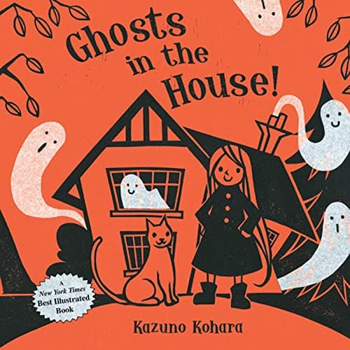 Ghosts in the House! book cover