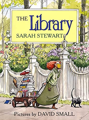 The Library book cover by Sarah Stewart