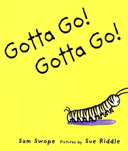 Gotta Go! Gotta Go! book cover