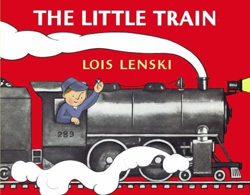 The Little Train book cover