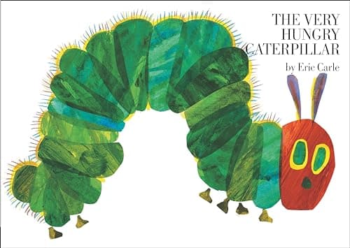 The Very Hungry Caterpillar book cover