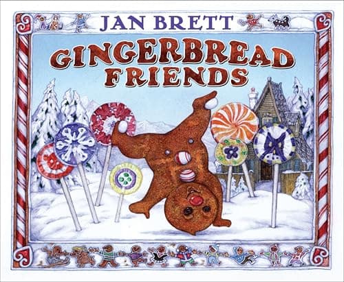 Gingerbread Friends book cover