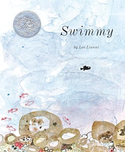 Swimmy book cover by Leo Lionni