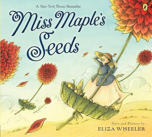 Miss Maple's Seeds book cover