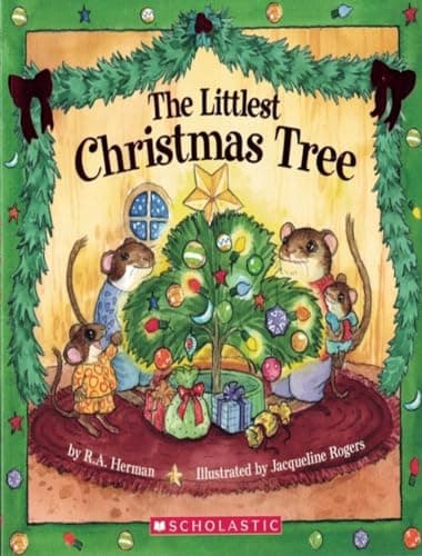 The Littlest Christmas Tree book cover