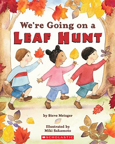 We're Going on a Leaf Hunt book cover