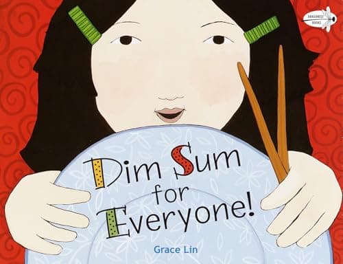 Dim Sum for Everyone! book cover by Grace Lin