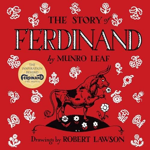 The Story of Ferdinand book cover