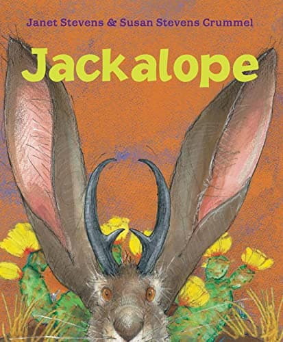 Jackalope book cover by Janet Stevens
