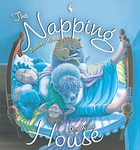 The Napping House book cover by Audrey Wood