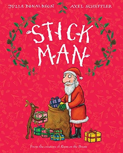 Stick Man book cover