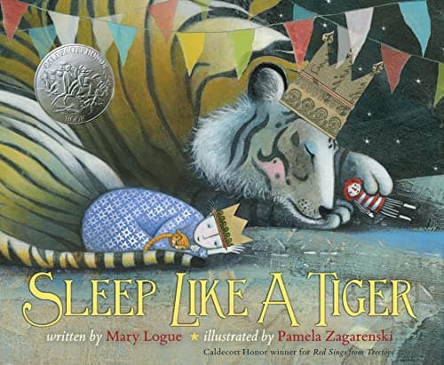 Sleep Like a Tiger book cover