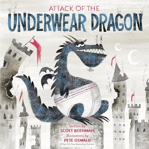 Attack of the Underwear Dragon book cover