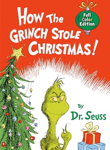 How the Grinch Stole Christmas book cover