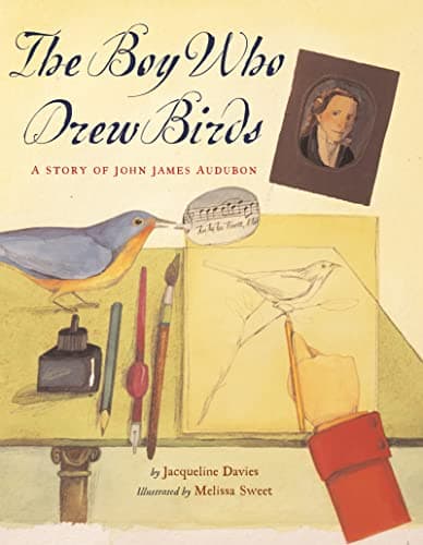 The Boy Who Drew Birds book cover