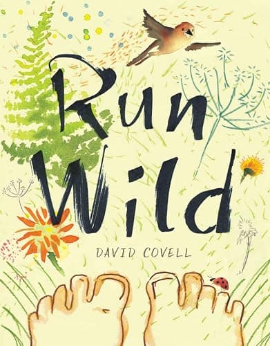 Run Wild book cover by David Covell