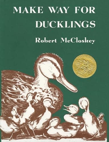 Make Way for Ducklings book cover