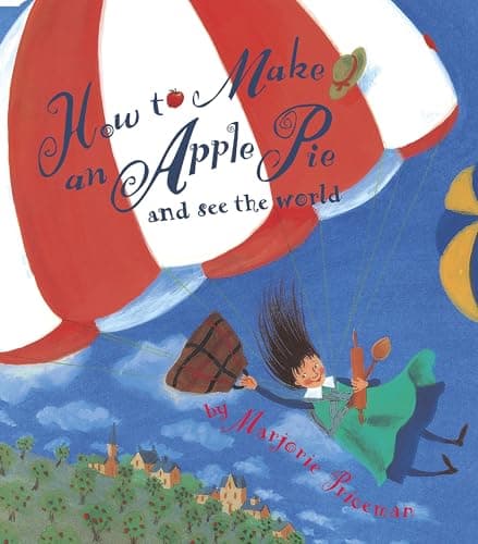 How to Make an Applie Pie and See the World book cover