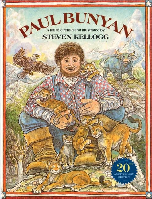 Paul Bunyan book cover