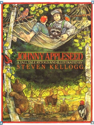 Johnny Appleseed book cover