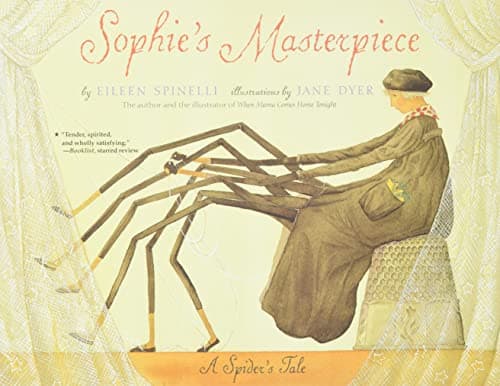 Sophie's Masterpiece book cover